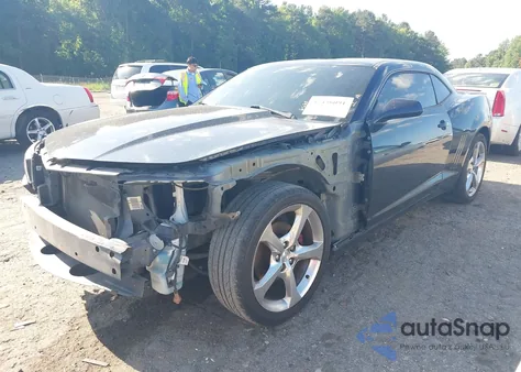 2014 Chevrolet Camaro Lt from USA, damaged, VIN 2G1FB1E38E9322050
